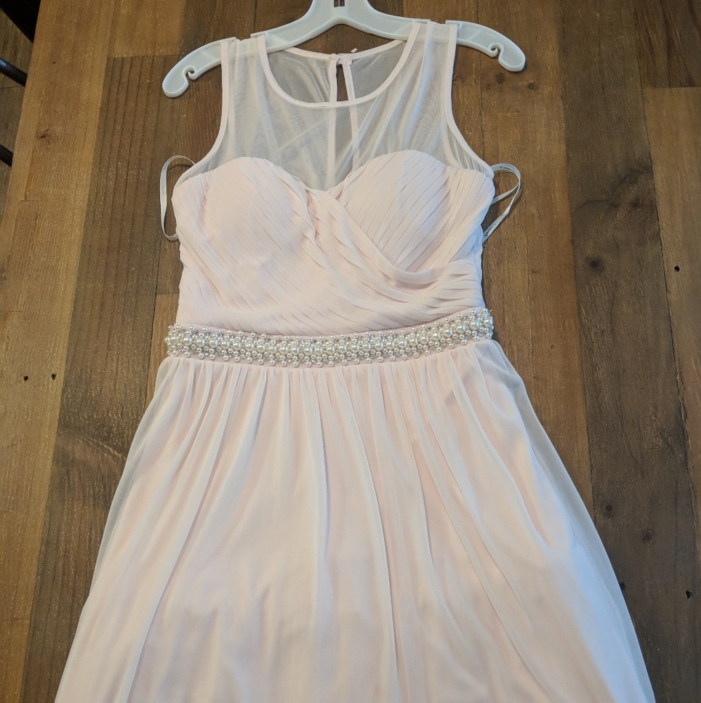 Blush Pink Dress